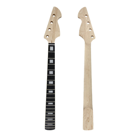 Yinfente New Bass guitar neck 20fret 30inch Maple Rosewood Fretboard Short Scale Bolt On