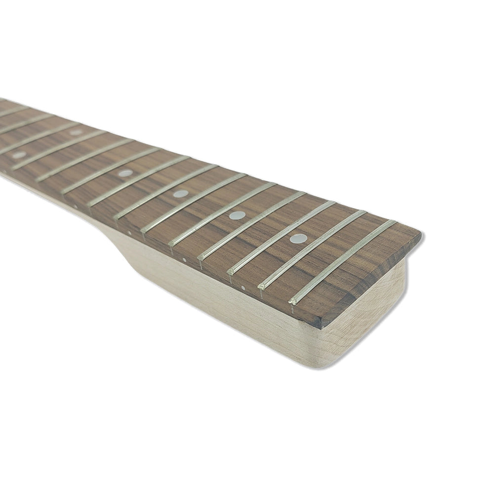 Yinfente Baritone Guitar Neck 22 Fret 30inch for tele T-style Maple ebony necks