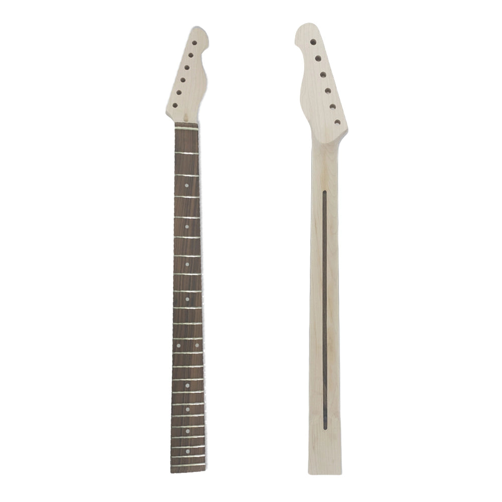 Yinfente Baritone Guitar Neck 22 Fret 30inch for tele T-style Maple ebony necks