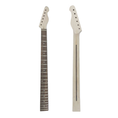 Yinfente Baritone Guitar Neck 22 Fret 30inch for tele T-style Maple ebony necks