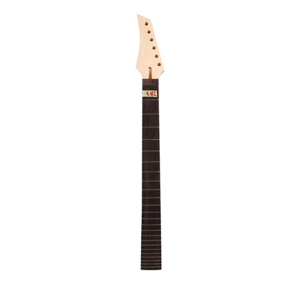 Yinfente Baritone Guitar Neck 24Fret 27inch Maple Rosewood Fretboard Bolt on heel Necks reversed head DIY guitar project