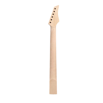 Yinfente Baritone Guitar Neck 24Fret 27inch Maple Rosewood Fretboard Bolt on heel Necks reversed head DIY guitar project