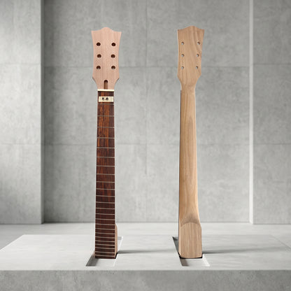Yinfente 28 inch 24 fret Baritone Guitar Neck with a SG Style headstock