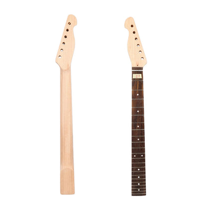 Yinfente Guitar Neck 22Fret 28inch no inlay Canada Maple Rosewood Fretboard baritone neck Reversed