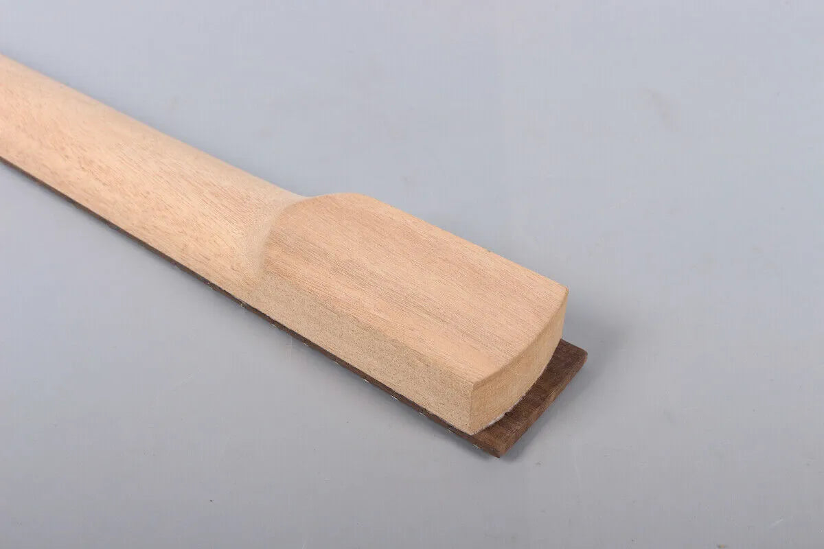 Yinfente 2pcs guitar neck Mahogany 22 fret 25.5inch rosewood fretboard dots inlay bolt on heel