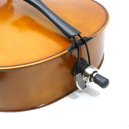 Yinfente 1/2 Size Cello,Beginner,Spruce Top Maple Back and Ebony Fittings Acoustic Cello Kit with Soft Case and Bow,String Musical Instruments for School Orchestras, Adults