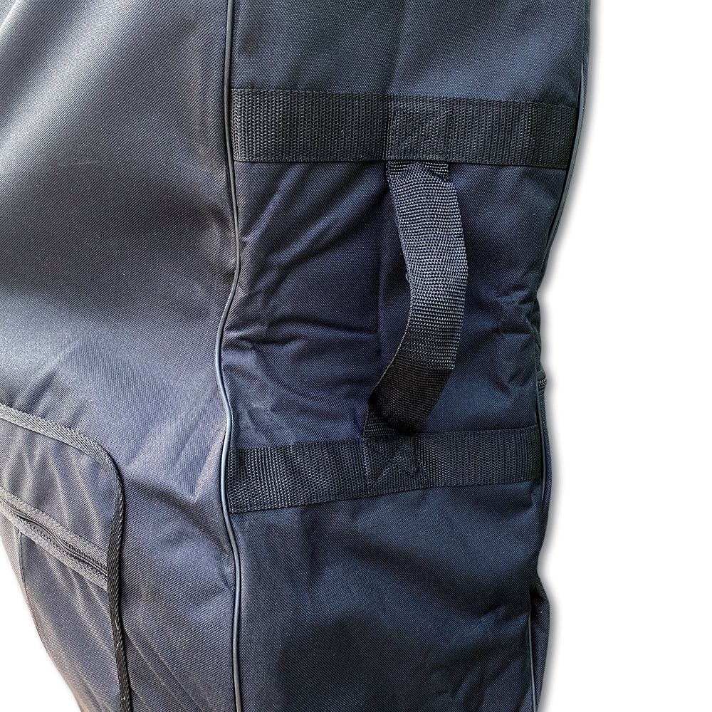 Yinfente Upright Bass Package Soft Bag Double Bass Bag Compound Oxford Fabric Gig Bag 3/4 Size NEW String Double Bass Soft Bag