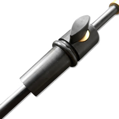 Yinfente Upright Double Bass End Pin Carbon Fiber Endpin for String Bass Strong Light 3/4 4/4 Size Upright Bass Parts (Vlnp-059)