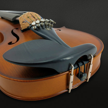 Yinfente 6 String Violin 4/4 Full Size Violin Hand Made Maple Spruce Wood Ebony Violin Fittings with Violin Case Bow