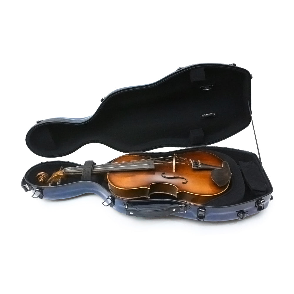 Yinfente 15-16inch Viola Case Carbon Fiber Viola Box Composite fit For viola
