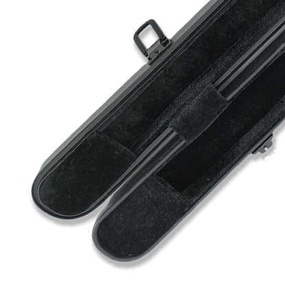 Yinfente New Violin & Viola Bow Case Bow Bag Carbon Fiber Bow Cases Strong Light Hold 2pcs