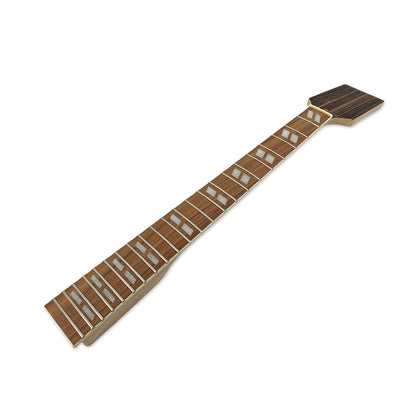 Yinfente Mahogany Guitar Neck 22Fret 25.5inch Rosewood Fretboard Paddle Head Bolt on