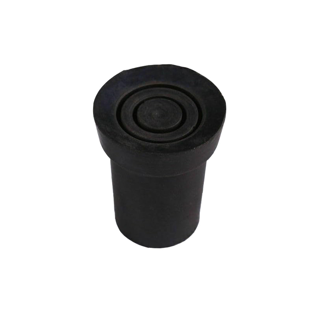 Bass Endpin Rubber Tip Stopper, 10Mm Metal Screw Thread, 25Mm Diameter