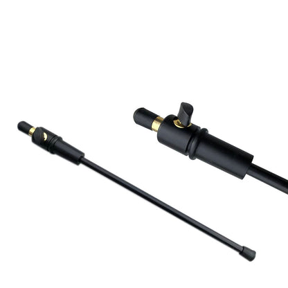 Yinfente Upright Double Bass End Pin Carbon Fiber Endpin for String Bass Strong Light 3/4 4/4 Size Upright Bass Parts (Vlnp-059)