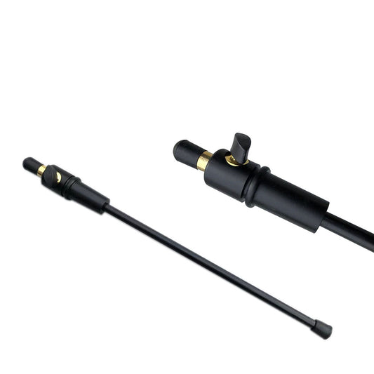 Yinfente Upright Double Bass End Pin Carbon Fiber Endpin for String Bass Strong Light 3/4 4/4 Size Upright Bass Parts (Vlnp-059)
