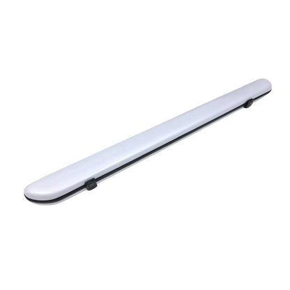 Yinfente violin bow case white bow bag carbon fiber box hold 2pcs violin bows strong light