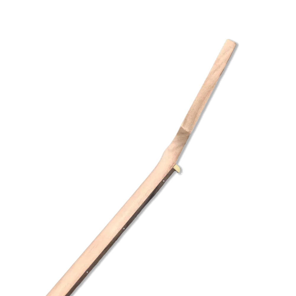 Yinfente New Guitar Neck 22 Fret 25.5 Inch Mahogany Wood Rosewood Fretboard Bolt on Necks DIY Guitar
