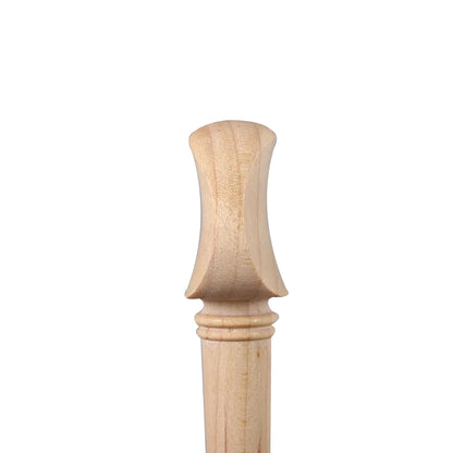 Yinfente 1000pcs Violin peg 4/4 Maple wood Violin Pegs String Adjuster Full Size
