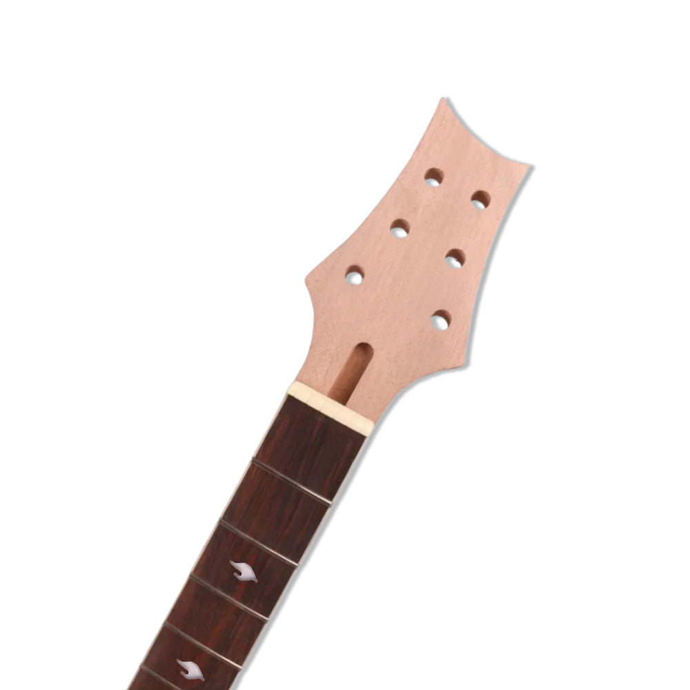 Yinfente New electric guitar neck 22fret 25inch Mahogany Rosewood Fretboard Nice Inlay PRS guitar neck