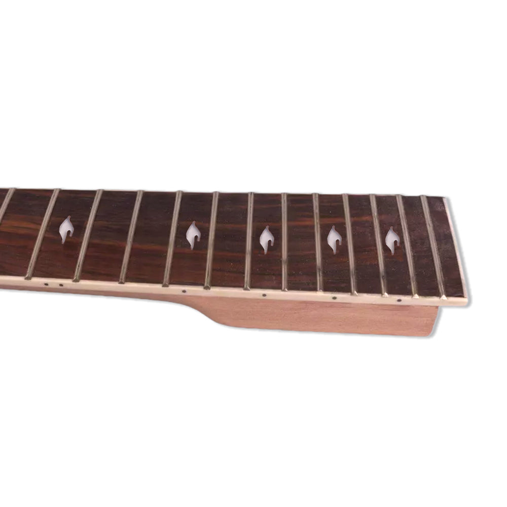 Yinfente New electric guitar neck 22fret 25inch Mahogany Rosewood Fretboard Nice Inlay PRS guitar neck