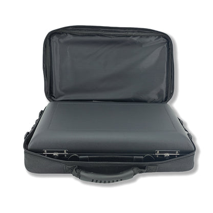 Yinfente Professional Oboe Ebonite C Key Left F Resonance Semi-Automatic Woodwind Instrument with Oboe Reed&Gloves&Leather Case+ Carry Bag&Cleaning Cloth&Cap Cork&Grease&Screwdriver