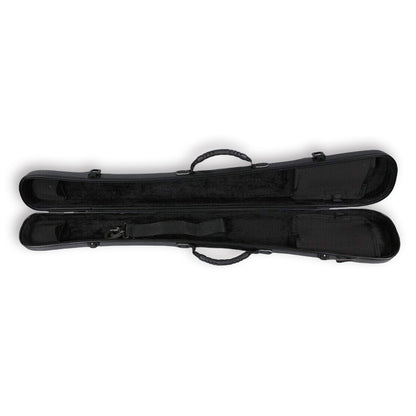 Yinfente Upright Double Bass Bow Case Bow Bag Box Carbon Composite Hold 2pcs bow White 1.2kg