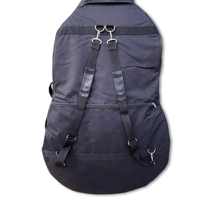 Yinfente Upright Bass Package Soft Bag Double Bass Bag Compound Oxford Fabric Gig Bag 3/4 Size NEW String Double Bass Soft Bag