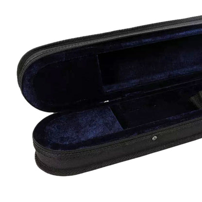 Yinfente Upright Double Bass Bow Case String Bass Box for German Bow French Style Carry 2Pcs Bass Bow Bag with Strap