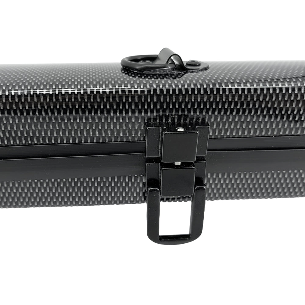 Yinfente New Violin & Viola Bow Case Bow Bag Carbon Fiber Bow Cases Strong Light Hold 2pcs