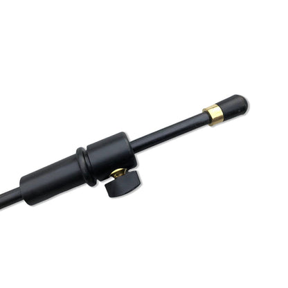 Yinfente Upright Double Bass End Pin Carbon Fiber Endpin for String Bass Strong Light 3/4 4/4 Size Upright Bass Parts (Vlnp-059)