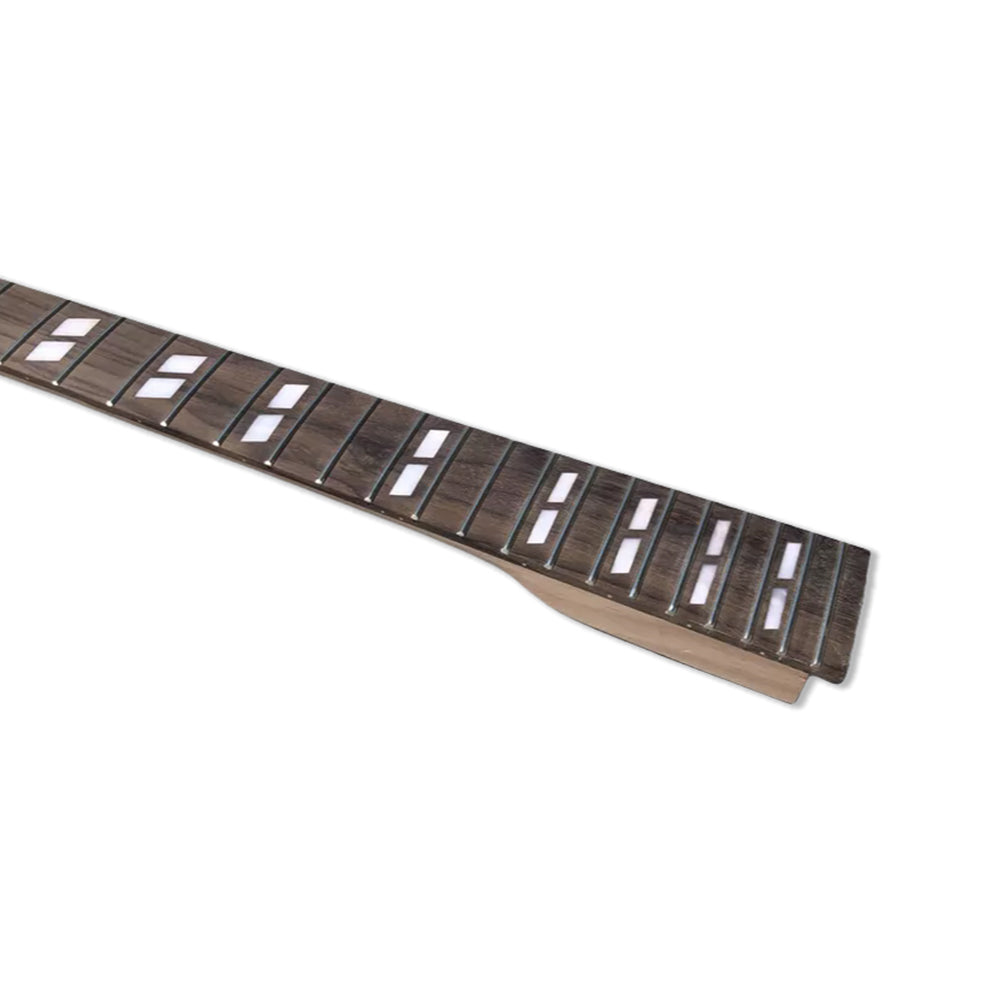 Yinfente New Guitar Neck 22 Fret 25.5 Inch Mahogany Wood Rosewood Fretboard Bolt on Necks DIY Guitar