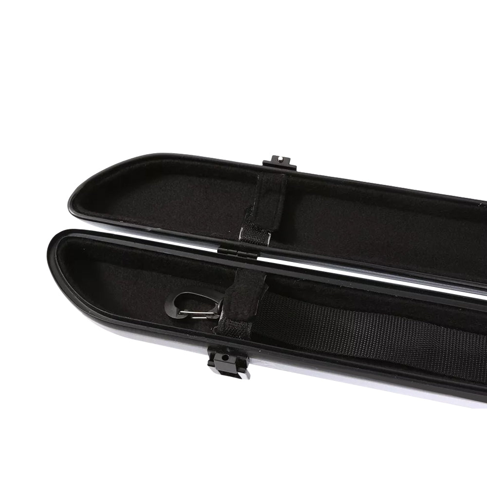 Yinfente violin bow case white bow bag carbon fiber box hold 2pcs violin bows strong light