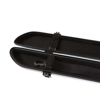 Yinfente violin bow case white bow bag carbon fiber box hold 2pcs violin bows strong light