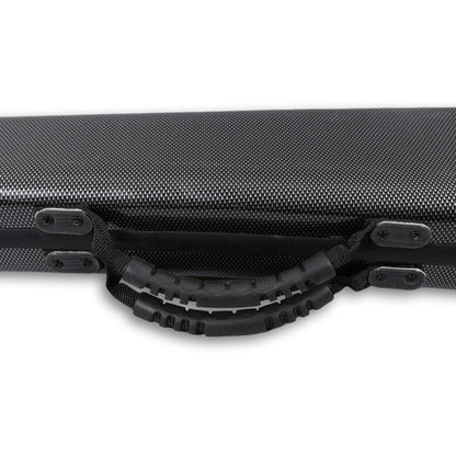 Yinfente Upright Double Bass Bow Case Bow Bag Box Carbon Composite Hold 2pcs bow White 1.2kg