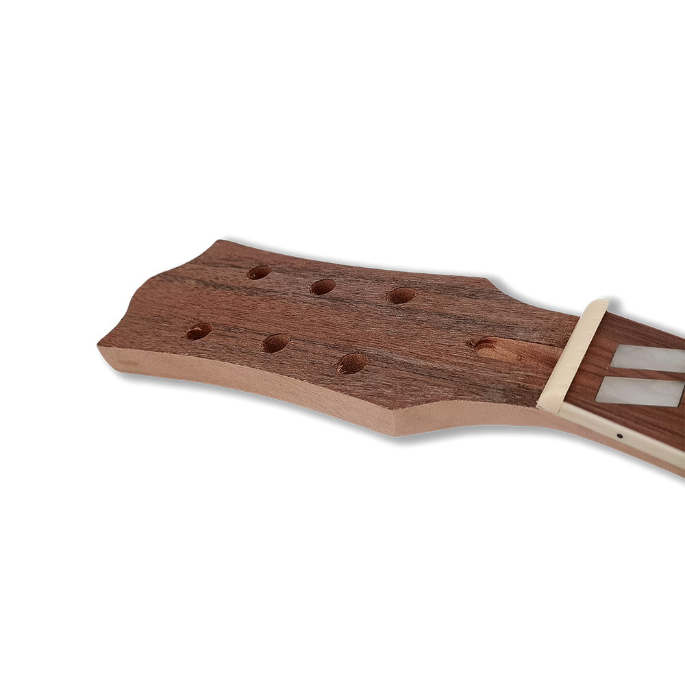 Yinfente Mahogany Guitar Neck 22fret 25.5inch Les paul Guitar Head Rosewood Nice Inlay Set in Heel