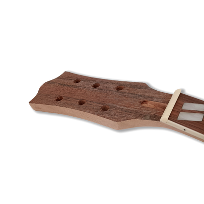 Yinfente Mahogany Guitar Neck 22fret 25.5inch Les paul Guitar Head Rosewood Nice Inlay Set in Heel