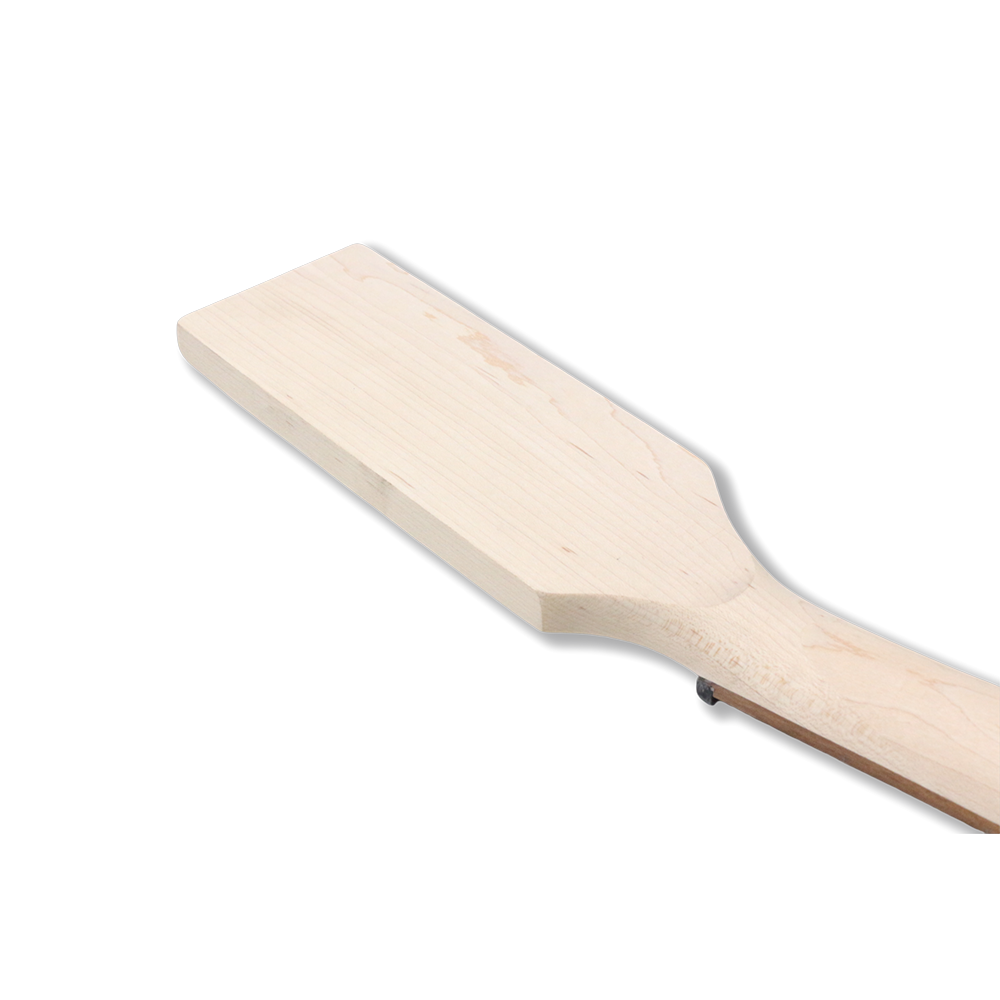Yinfente unfinished 6 string Guitar neck 24fret 34inch Maple rosewood Fretboard Block Inlay