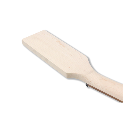 Yinfente unfinished 6 string Guitar neck 24fret 34inch Maple rosewood Fretboard Block Inlay