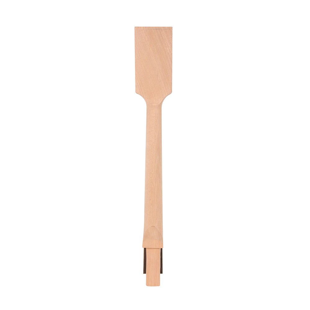 Yinfente New Electric Guitar Neck 22 Fret 24.75Inch DIY Guitar Paddle Head Mahogany Rosewood Fretboard