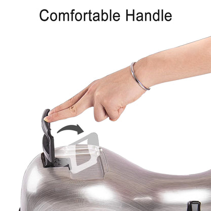 Yinfente Cello Hard Case 4/4 with Wheels and Embedded handle Aviation Composite Materials Waterproof (Green)