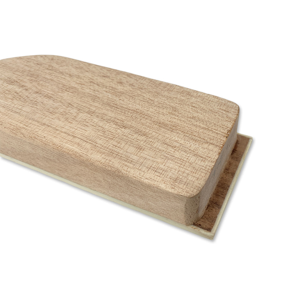 Yinfente New Guitar Neck 22fret 24.75Inch Mahogany Rosewood ibanez Head parallel Inlay Normal Nut