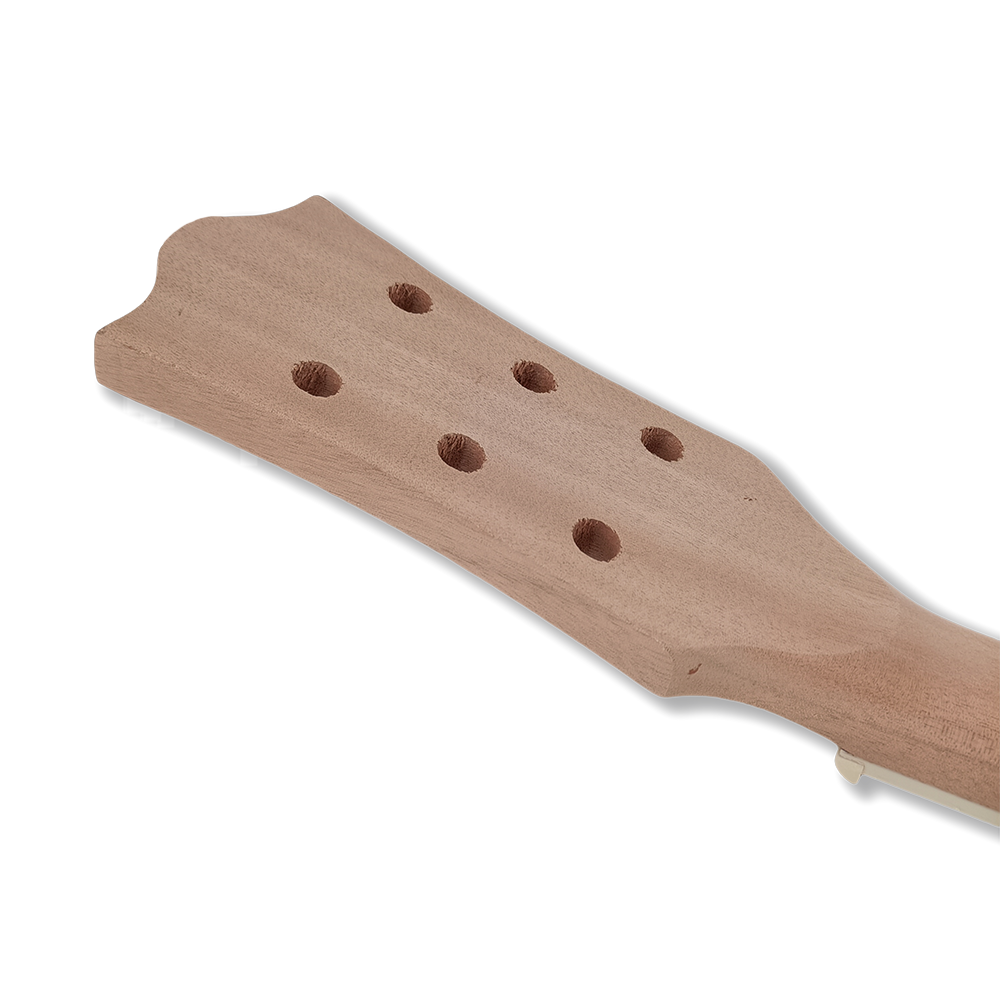 Yinfente Mahogany Guitar Neck 22fret 25.5inch Les paul Guitar Head Rosewood Nice Inlay Set in Heel