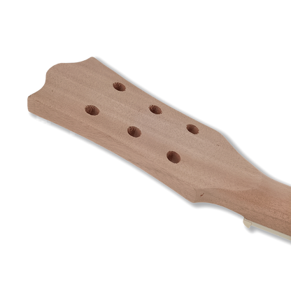 Yinfente Mahogany Guitar Neck 22fret 25.5inch Les paul Guitar Head Rosewood Nice Inlay Set in Heel