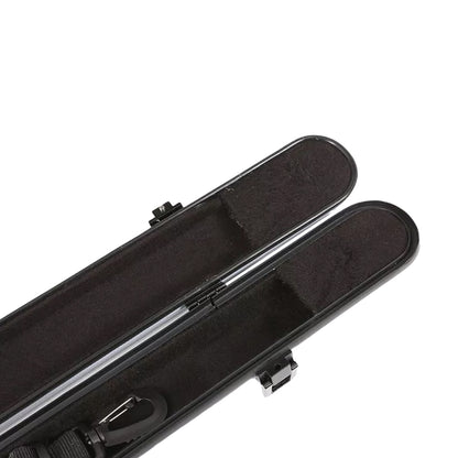 Yinfente violin bow case white bow bag carbon fiber box hold 2pcs violin bows strong light