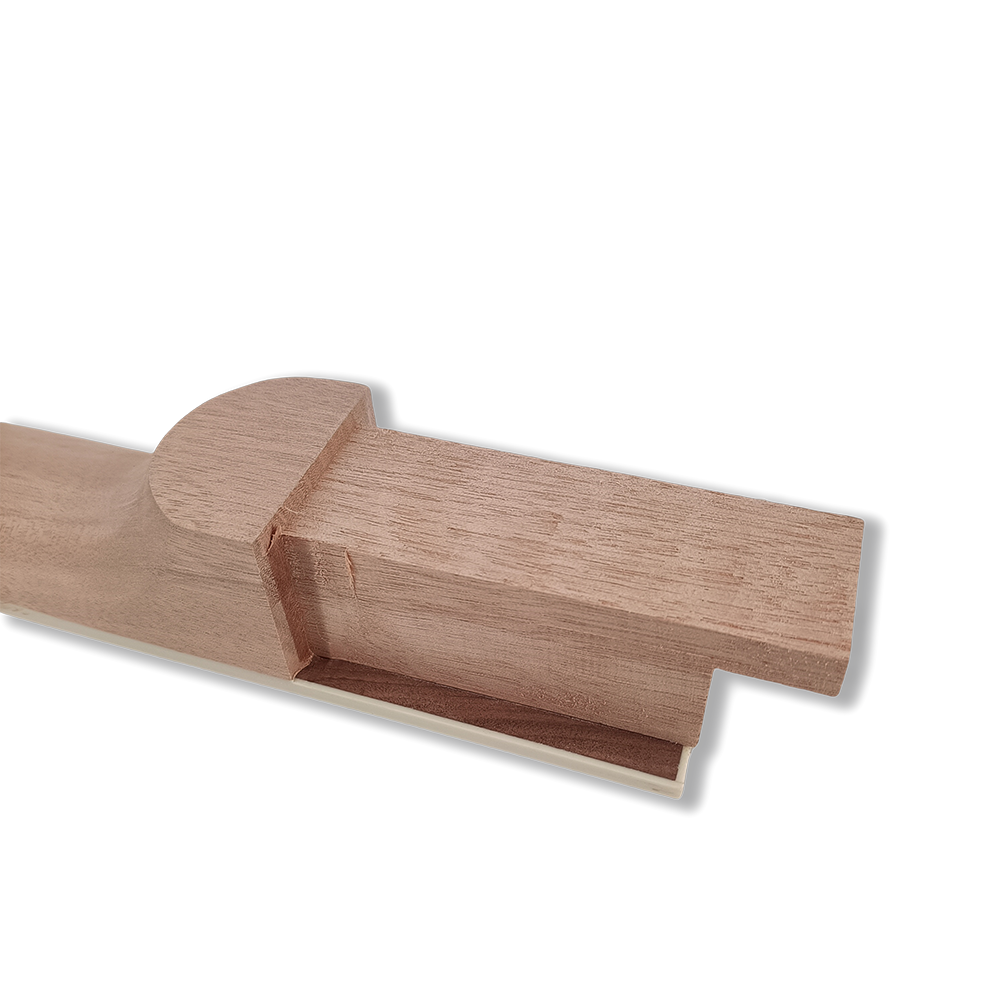 Yinfente Mahogany Guitar Neck 22fret 25.5inch Les paul Guitar Head Rosewood Nice Inlay Set in Heel