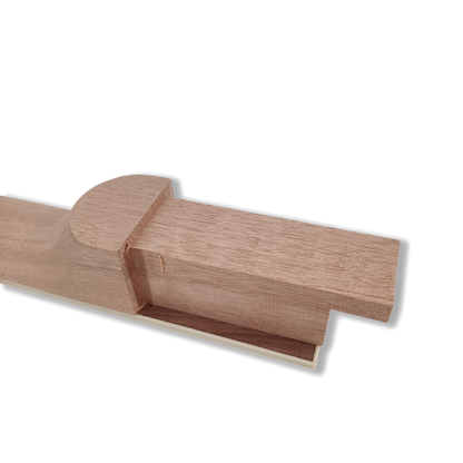 Yinfente Mahogany Guitar Neck 22fret 25.5inch Les paul Guitar Head Rosewood Nice Inlay Set in Heel