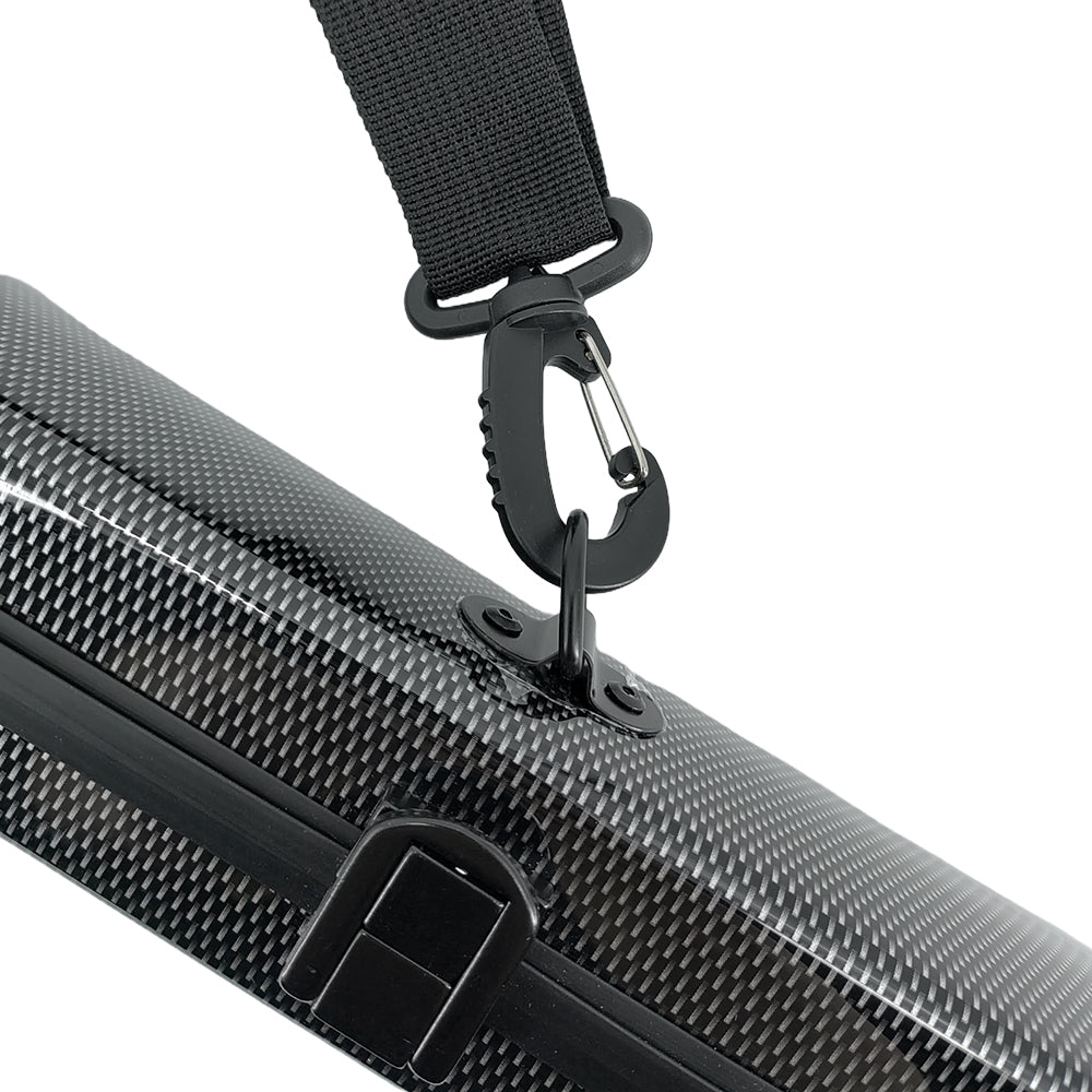 Yinfente New Violin & Viola Bow Case Bow Bag Carbon Fiber Bow Cases Strong Light Hold 2pcs