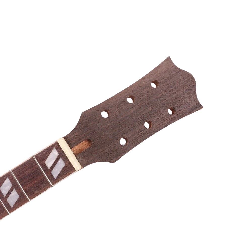 Yinfente Mahogany Guitar Neck 22fret 25.5inch Les paul Guitar Head Rosewood Nice Inlay Set in Heel