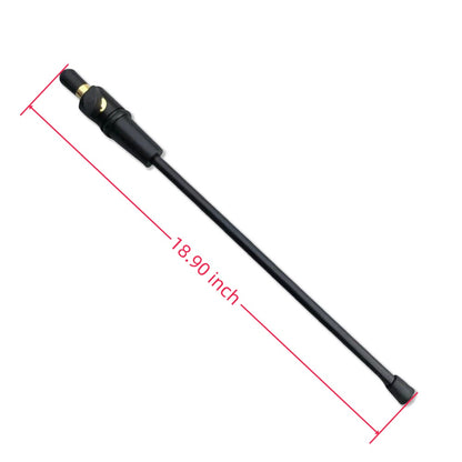 Yinfente Upright Double Bass End Pin Carbon Fiber Endpin for String Bass Strong Light 3/4 4/4 Size Upright Bass Parts (Vlnp-059)