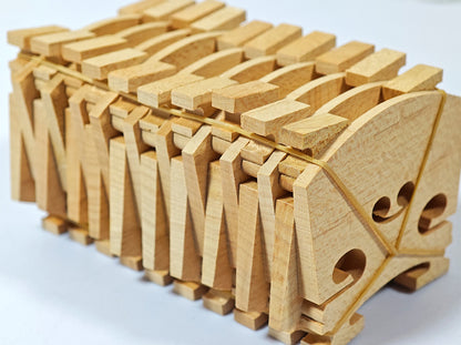 10 Pcs Baroque Style Violin Bridge 4/4 Full Size,Maple Solid Wood Finer Grade Hand-Carved Violin Parts Replacement
